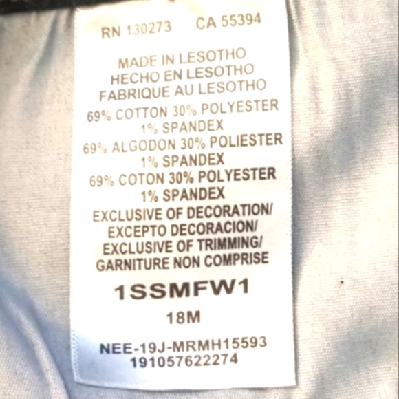 Lee Rider's Women's Regular Fit, Midrise, Skinny, Deep Dyed Jeans, Size 18 - Picture 8 of 9